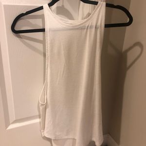 RARE lululemon sweat date tank